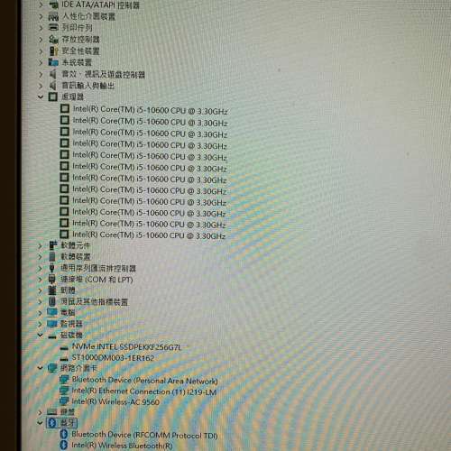 95%新 Lenovo M90s. i5-10600 3.3G .16G Ram .256G NVMe+1TB HD .Wifi / BT