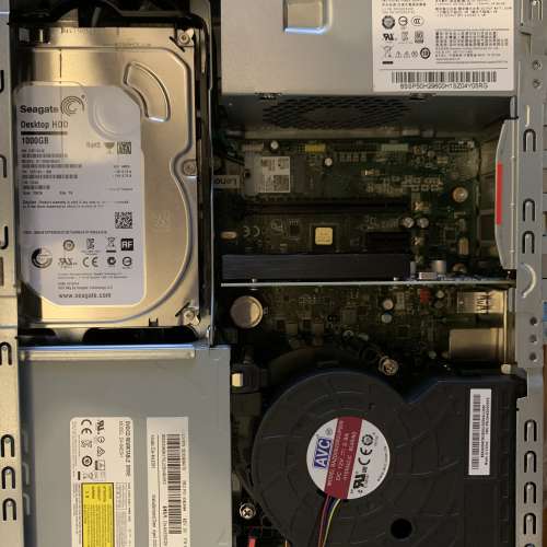 95%新 Lenovo M90s. i5-10600 3.3G .16G Ram .256G NVMe+1TB HD .Wifi / BT