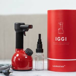 LAURASTAR IGGI 手持掛燙機 強勁的乾式蒸汽
