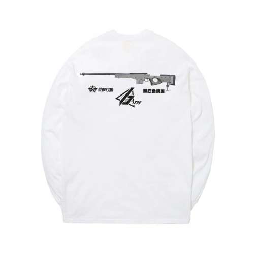荒野行動(Knives Out) collaboration with #FR2 8スコ Longsleeve T-shirt L Size