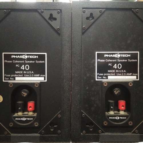 Phase Tech PC 40 喇叭