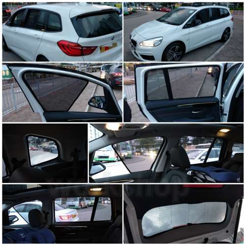 F45F46218i218D220i 系全車濾光窗網太陽擋