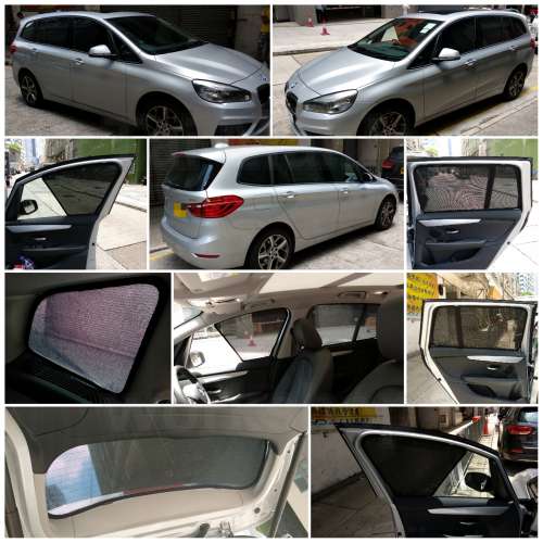 F45F46218i218D220i 系全車濾光窗網太陽擋