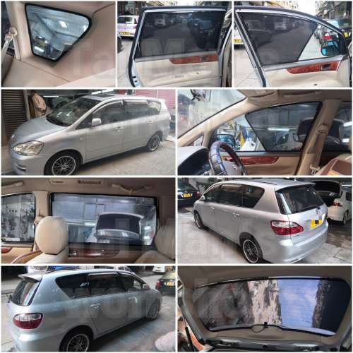 Toyota Picnic IPSUM 全車磁石濾光窗網太陽擋