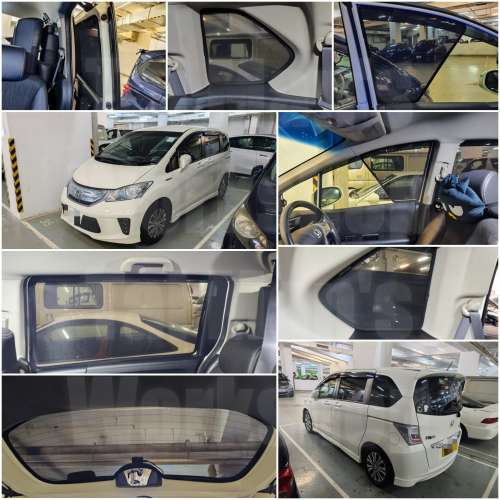 Honda Freed 全車磁石濾光窗網太陽擋