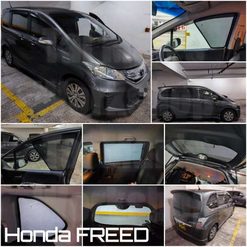 Honda Freed 全車磁石濾光窗網太陽擋