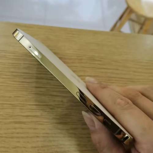 iPhone 13 Pro Max 256G  金色，使用原裝case 同貼mon貼