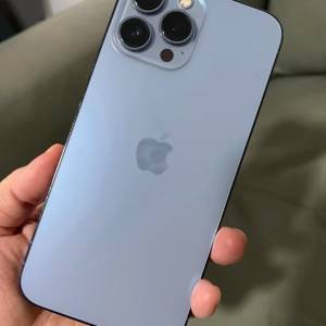99%new iPhone13 Por Max 1TB ，電池效能87 % ，功能全正常，全原裝