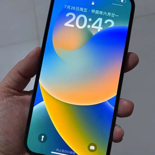 99%new iPhone13 Por Max 1TB ，電池效能87 % ，功能全正常，全原裝