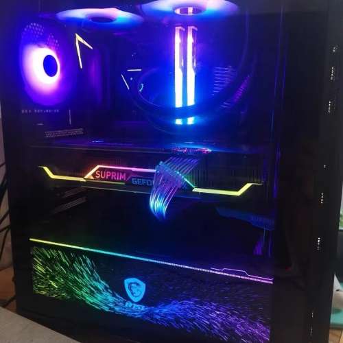 第 9代 Intel® Core™ i9 處理器 台式水冷電腦主機 高配16G DDR4 ，4G 遊戲獨顯，...