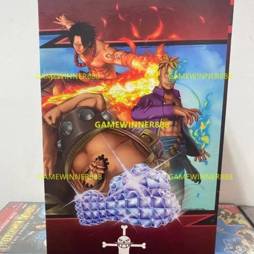 全新 限量版 PSV VITA遊戲 航海王 燃燒熱血 決戰馬林福特版 One Piece Burning Blo...