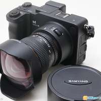 Samyang 14mm /2.8 ED AS IF UMC 一代 (SA) 改 Sigma SDQH外國測試証明比好多貴價名...