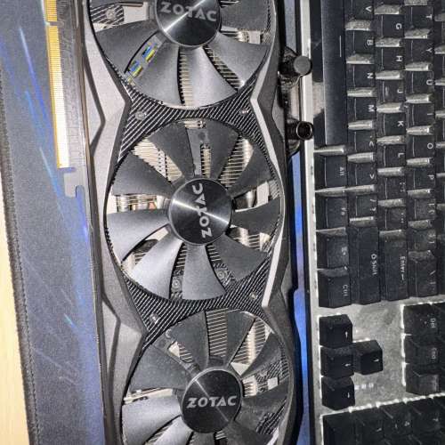 ZOTAC GTX980Ti壞卡