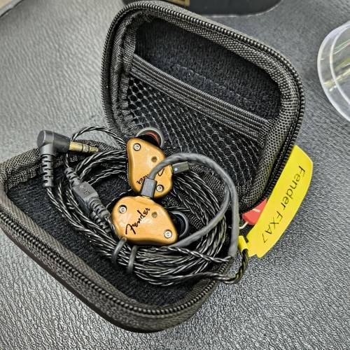 Fender FA7耳塞入耳式耳筒