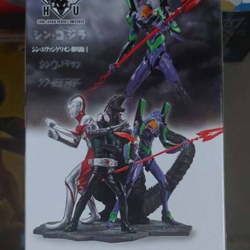 Eva模型  01初號機