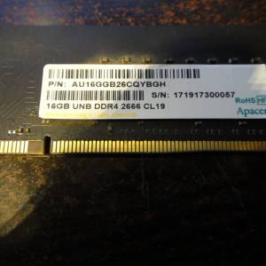 Desktop Ram SK Hynix 16GB單條 DDR4 2666