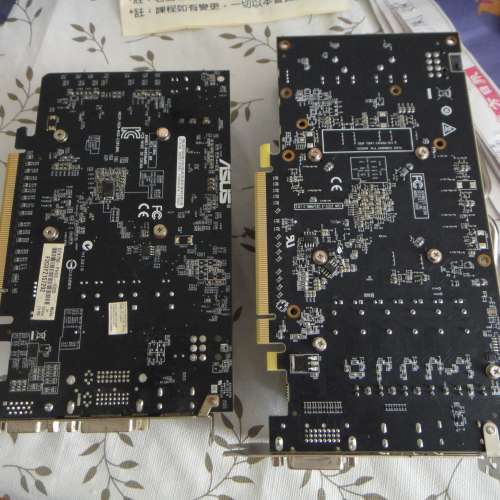 壞顯示卡兩張 不散 GTX750  RX580
