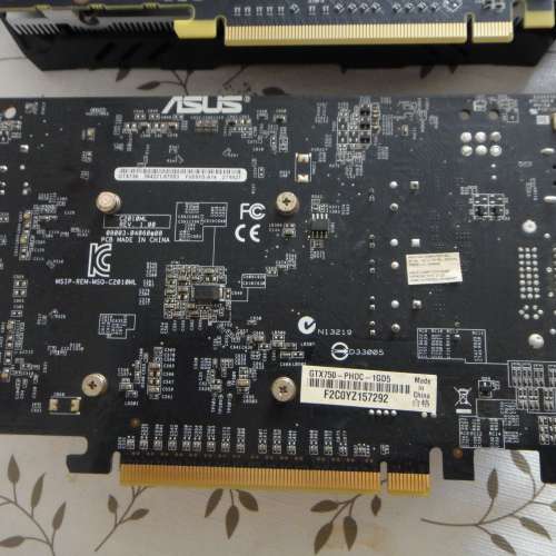 壞顯示卡兩張 不散 GTX750  RX580