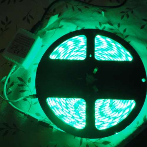 彩燈一排 跟12V火牛