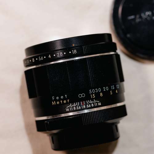 PENTAX Auto-Takumar 85mm F1.8 罕有初期版本