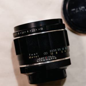 PENTAX Auto-Takumar 85mm F1.8 罕有初期版本