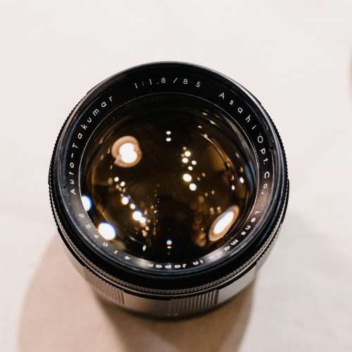 PENTAX Auto-Takumar 85mm F1.8 罕有初期版本