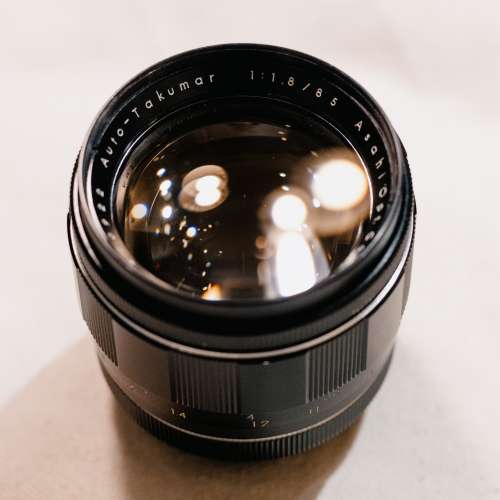 PENTAX Auto-Takumar 85mm F1.8 罕有初期版本