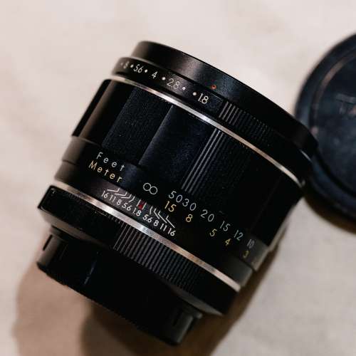 PENTAX Auto-Takumar 85mm F1.8 罕有初期版本