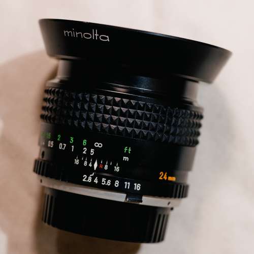 Minolta MC 24mm F2.8