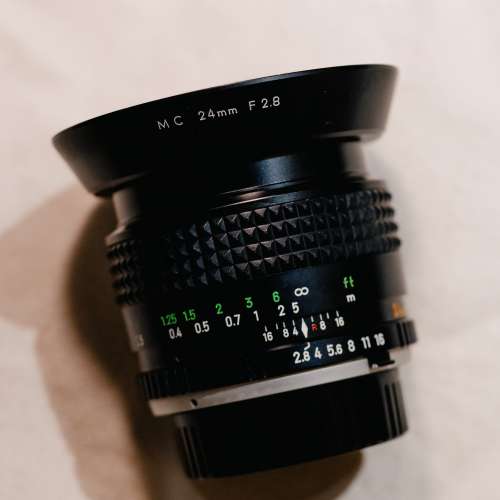 Minolta MC 24mm F2.8