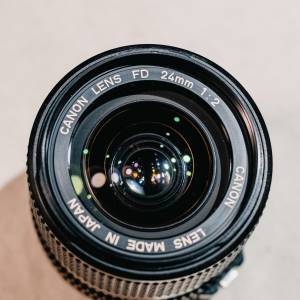 Canon nFD 24mm F2