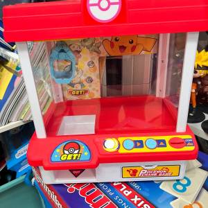 Pokemon夾公仔機