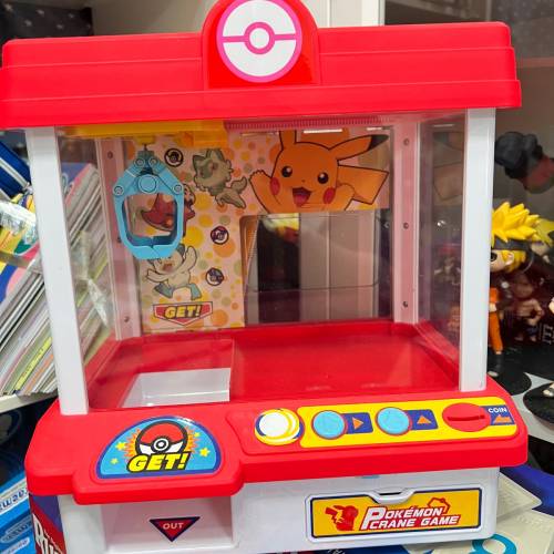 Pokemon夾公仔機