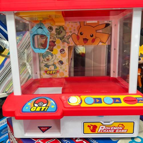 Pokemon夾公仔機