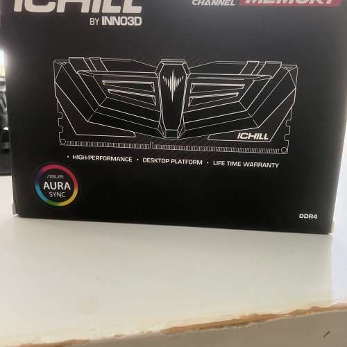 ICHILL RGB DDR4 3600 16GB
