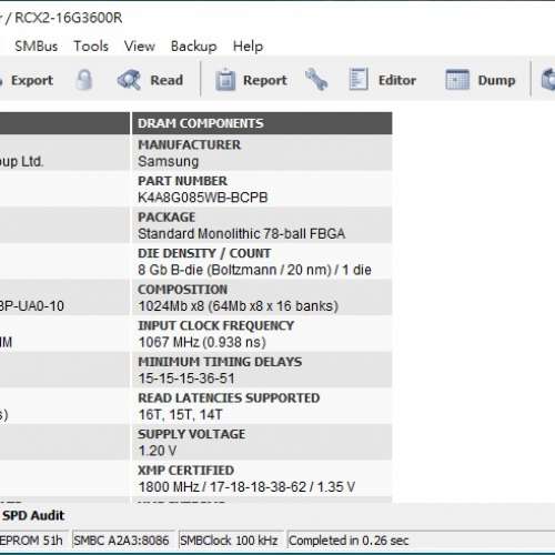 ICHILL RGB DDR4 3600 16GB