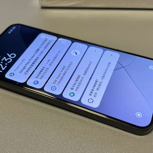 9成99新小米14 黑色香港行貨 12+512GB 全套保養至2026年
