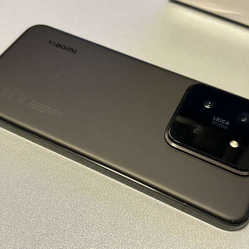 9成99新小米14 黑色香港行貨 12+512GB 全套保養至2026年