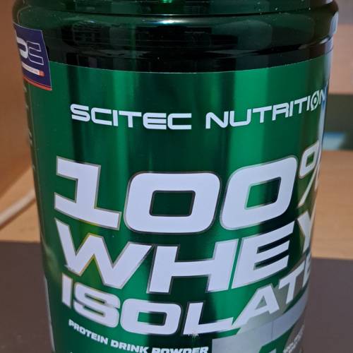 scitec nutrition 100% whey isolate (朱古力) 700g