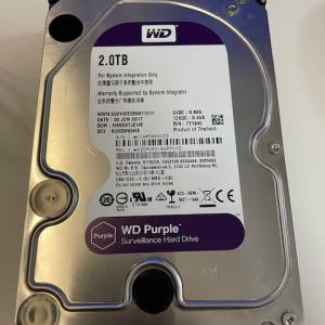 WD20PURX-64PFUY0 - Western Digital 2TB 5400RPM SATA 6Gb/S 3.5-In HDD