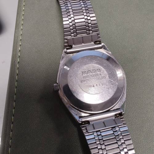 中古Rado中東軍校記念手表