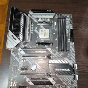 ryzen 5600X,b550 tomahawk,32GB RAM