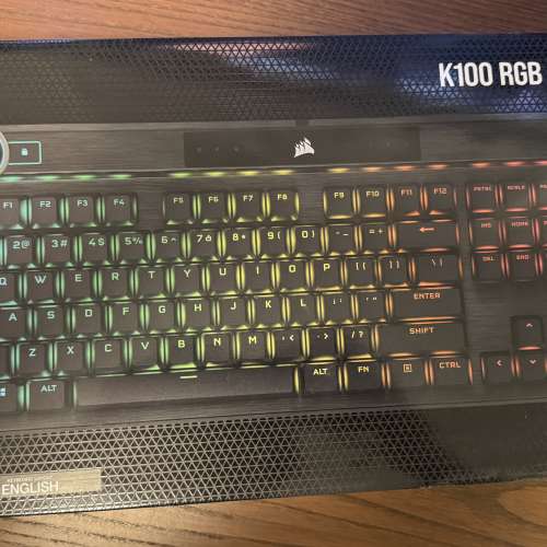 Corsair K100 RGB