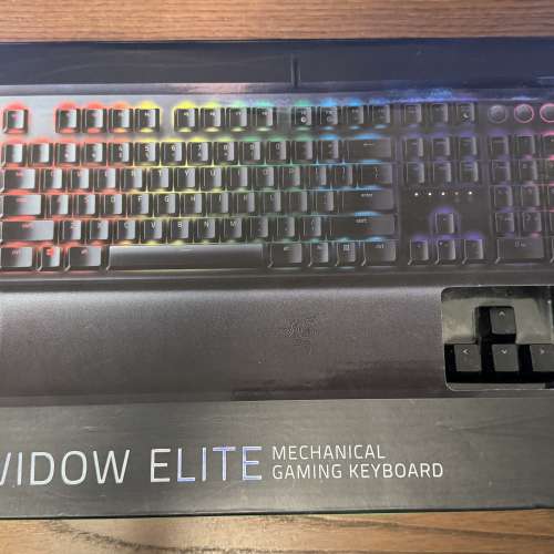 RAZER Blackwidow ELITE