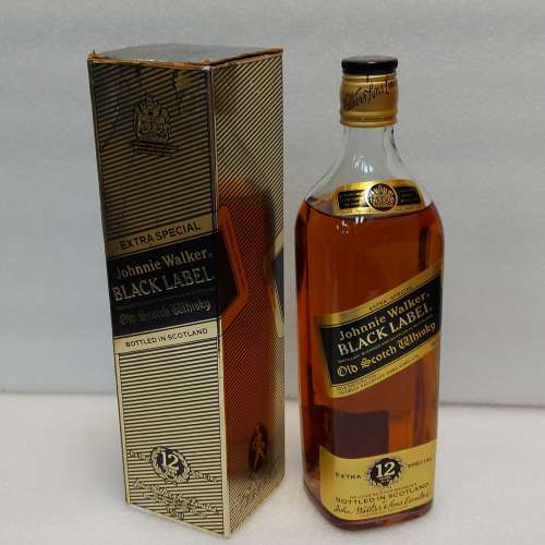 70/80s 年代 Johnny Walker Black Label 12 yrs Extra Special