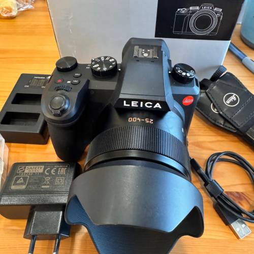95新 萊卡 Leica v lux 5 25-400 16倍變焦相機