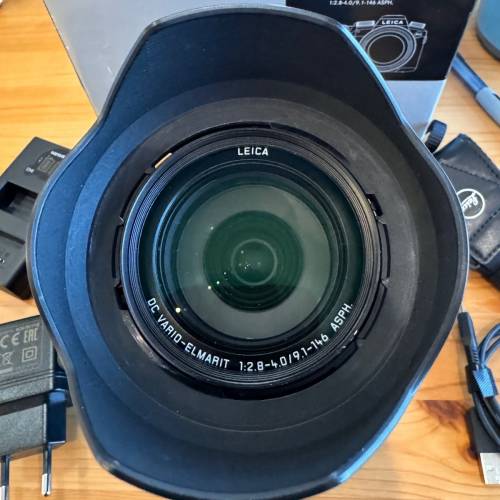 95新 萊卡 Leica v lux 5 25-400 16倍變焦相機