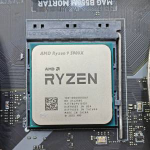 AMD Ryzen 5900X MAG B550M MORTAR Kingston DDR4 16GB