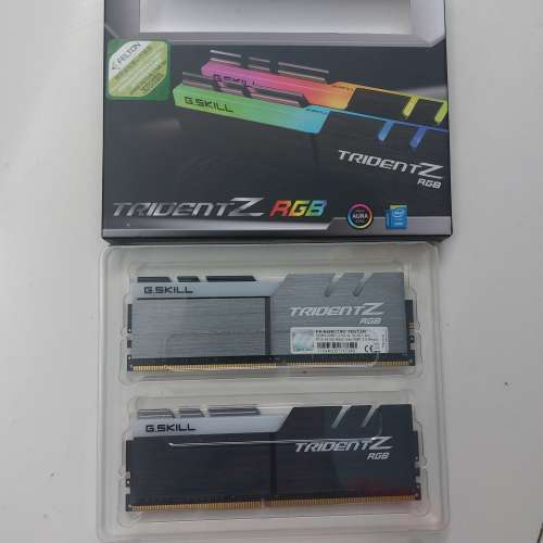 新淨G.SKILL TRIDENT Z RGB 4266 8GBX2