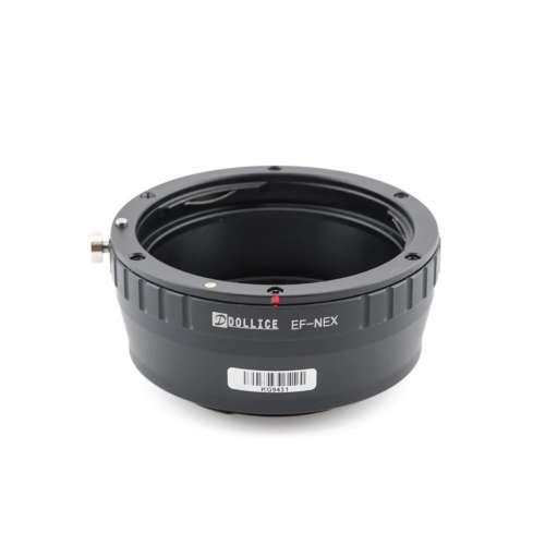 Dollice Canon EOS / EF / EFS DSLR Lens To Sony Alpha E-Mount Mirrorless Camera